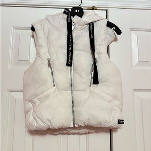 Calvin Klein Performance Hooded Vest